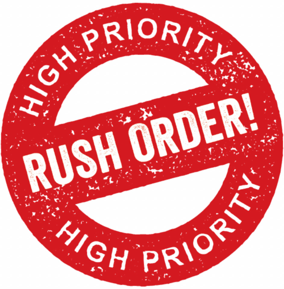 Rush Order