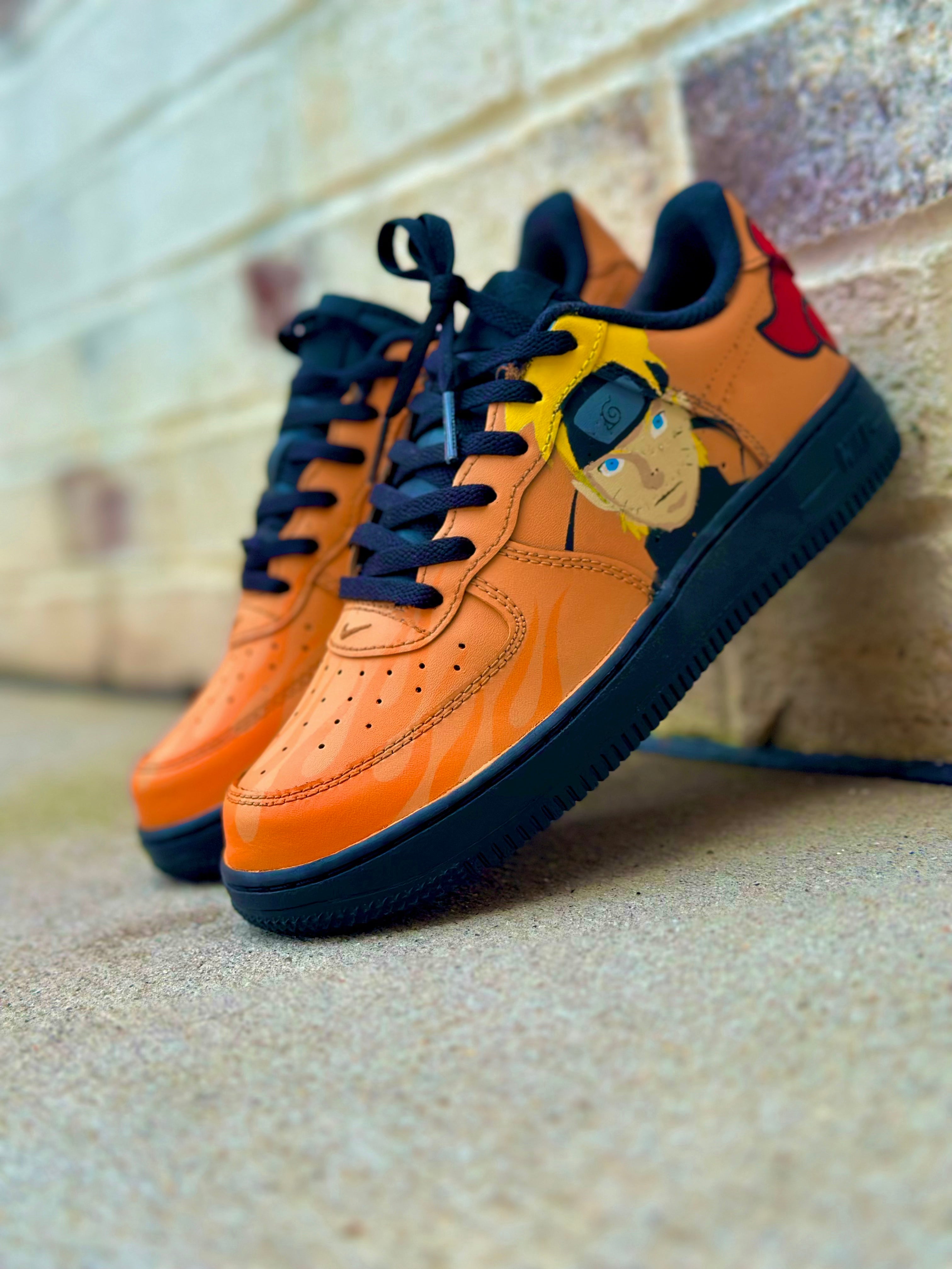 Custom Naruto Air Forces â The Kustom Konnect