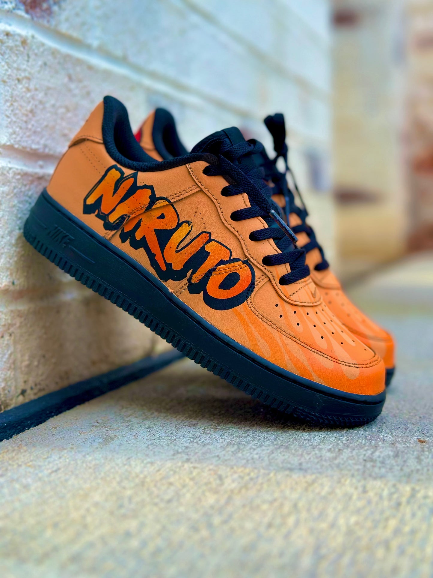 Custom Naruto Air Forces