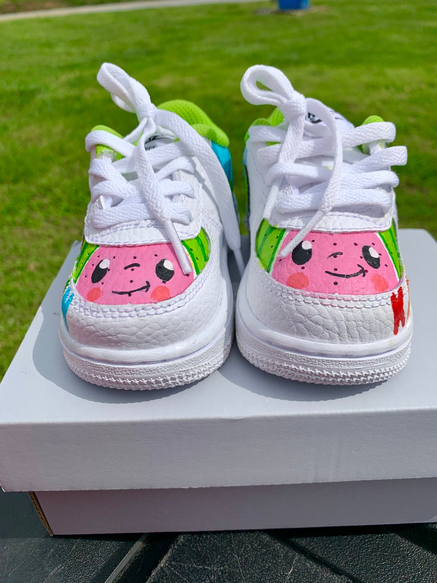 Kid Cocomelon Colorblocks (Blue)