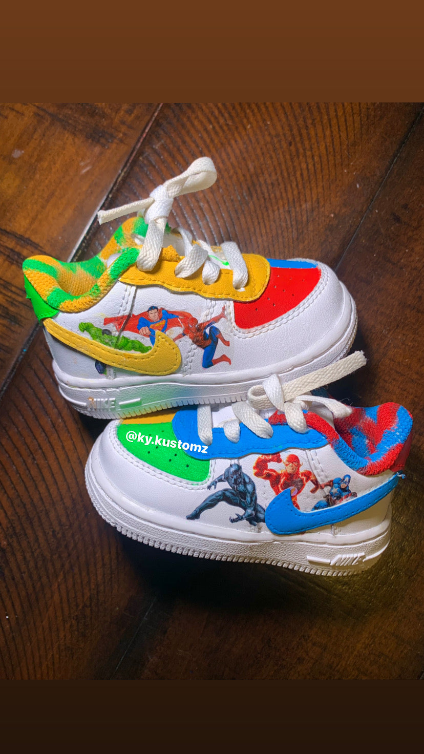 Kid Superhero Colorblockz