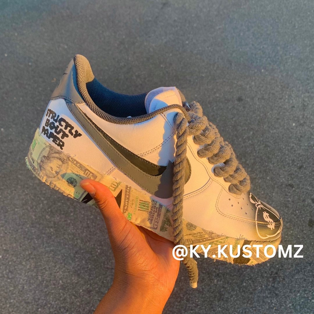 Strictly Bout Paper AF1