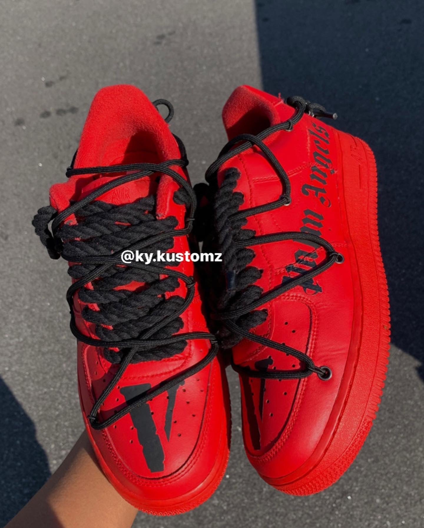 Palm Angels x Vlone (with overlaces)