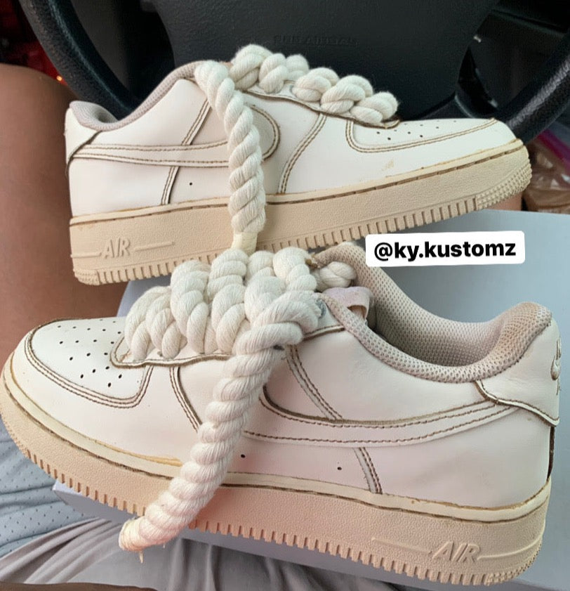 Chunky Vintage Custom Air Force 1