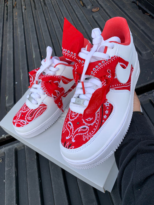 Bandana Custom Air Force 1s