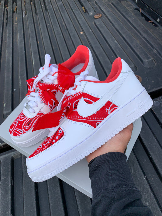 Bandana Custom Air Force 1s