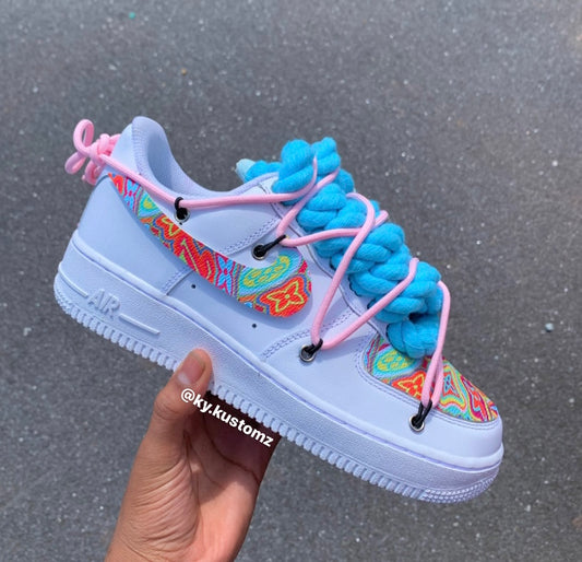 Chunky LV Custom Air Forces